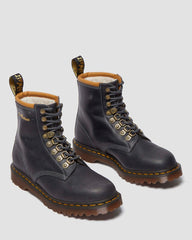 Phoenix Leather Padded Collar Boots