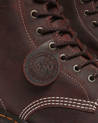 Distressed Leather Ankle Boots