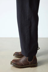 Rugged Waxed Chelsea Boots