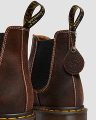 Rugged Waxed Chelsea Boots