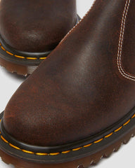 Rugged Waxed Chelsea Boots