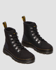 Modern Poly Combat Boots