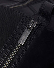 Tall Leather Platform Boots