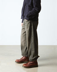 Tumbled Leather Ankle Boots