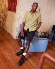 Lace Up Leather Boots