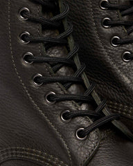 Forest Green Soft Leather Boots