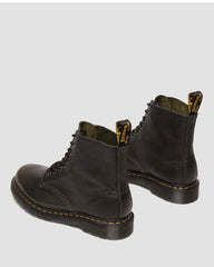 Forest Green Soft Leather Boots