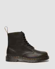 Forest Green Soft Leather Boots