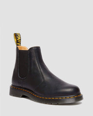 Tumbled Leather Chelsea Boots