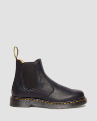 Tumbled Leather Chelsea Boots