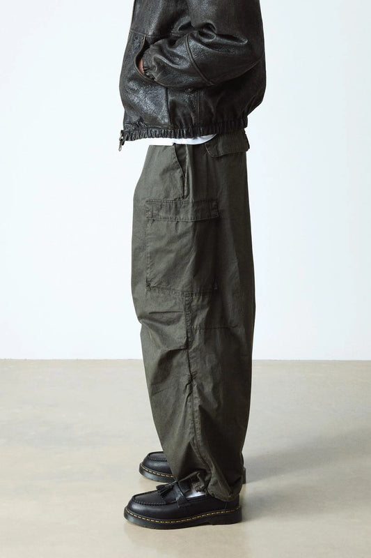 Tasseled Leather Loafers