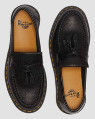Tasseled Leather Loafers