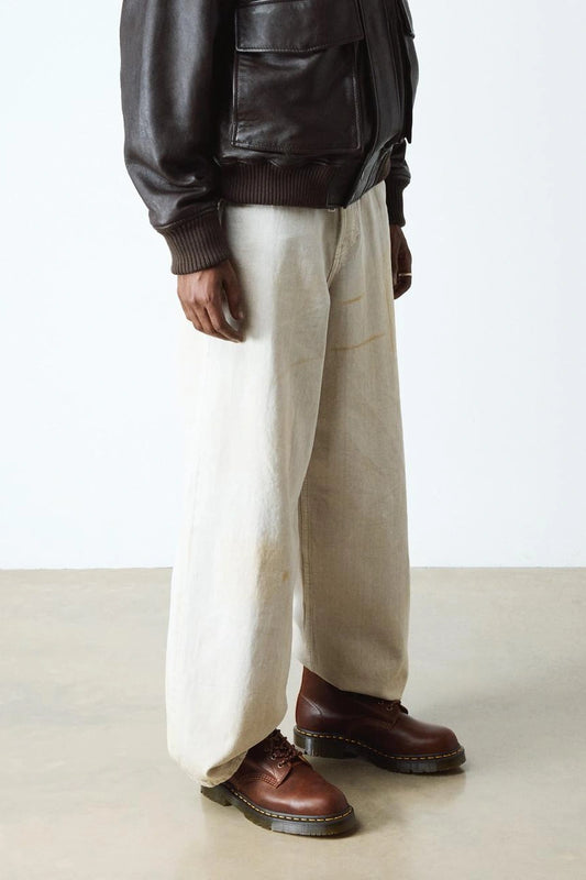 Classic Leather Lace Up Boots