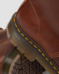 Classic Leather Lace Up Boots