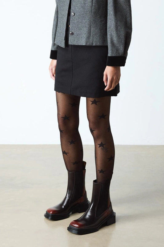 Square Toe Chelsea Boots