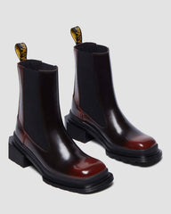 Square Toe Chelsea Boots
