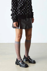 Chunky Square Toe Mary Jane Shoes