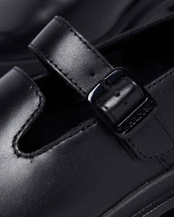 Chunky Square Toe Mary Jane Shoes