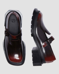 Chunky Square Toe Mary Janes