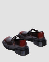 Chunky Square Toe Mary Janes