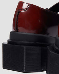 Chunky Square Toe Mary Janes