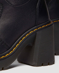 Leather Platform Tall Boots