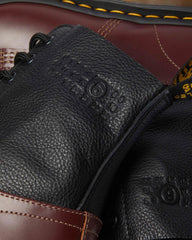 Two Tone Leather Boots