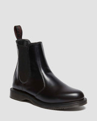 Smooth Leather Chelsea Boots