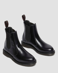Smooth Leather Chelsea Boots