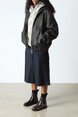 Cherry Shine Chelsea Boots