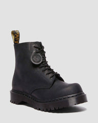 Rugged Leather Ankle Boots