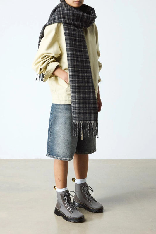 Chic Suede Utility Boots