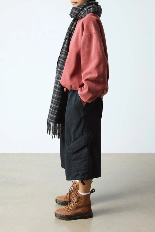 Stylish Suede Hiker Boots