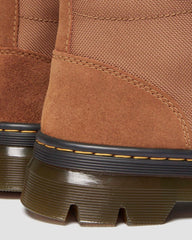 Stylish Suede Hiker Boots