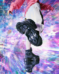 Industrial Platform Boots