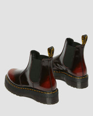Polished Platform Chelsea Boots