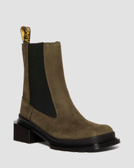 Soft Leather Chelsea Boots