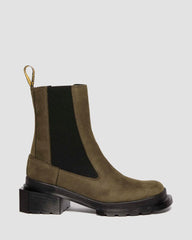 Soft Leather Chelsea Boots
