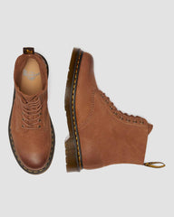 Desert Brown Lace Up Boots