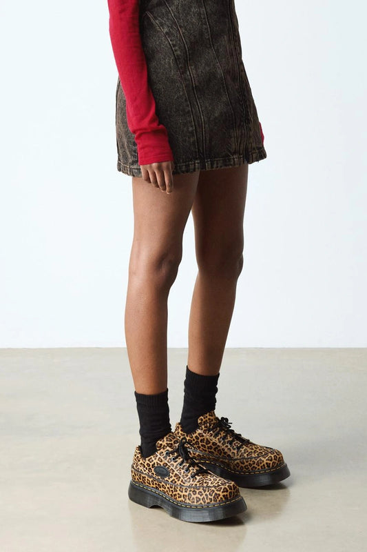 Chunky Leopard Print Shoes