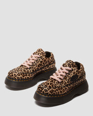 Chunky Leopard Print Shoes