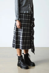 Strap Detail Combat Boots