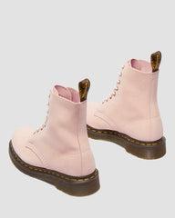 Blush Nubuck Boots