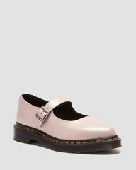 Iridescent Pink Mary Jane Shoes