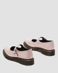 Iridescent Pink Mary Jane Shoes