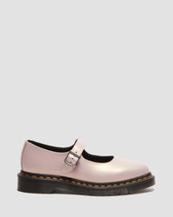 Iridescent Pink Mary Jane Shoes