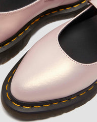 Iridescent Pink Mary Jane Shoes