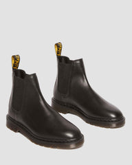 Sleek Aniline Leather Chelsea Boots