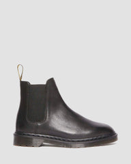 Sleek Aniline Leather Chelsea Boots