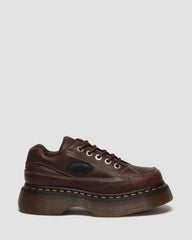 Platform Brown Lace Up Shoes